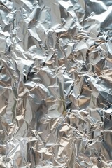 silver foil texture background