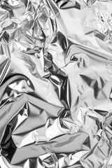 silver foil texture background