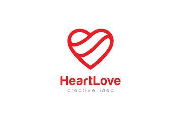 Love Logo and Icon Template