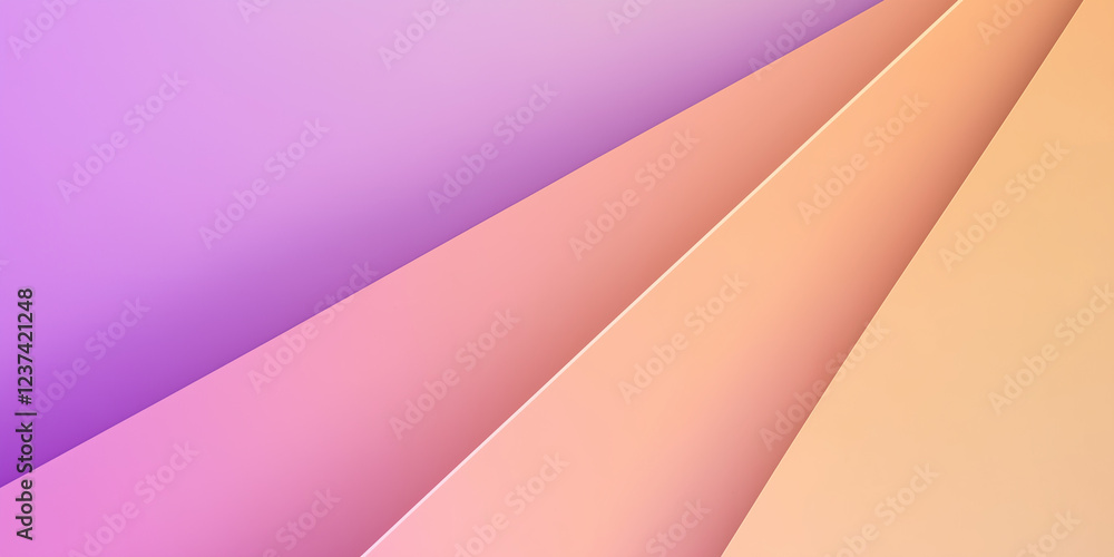 Poster Abstract diagonal lines creating gradient effect, modern background