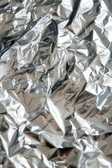 silver foil texture background