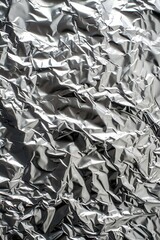 silver foil texture background