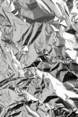 silver foil texture background