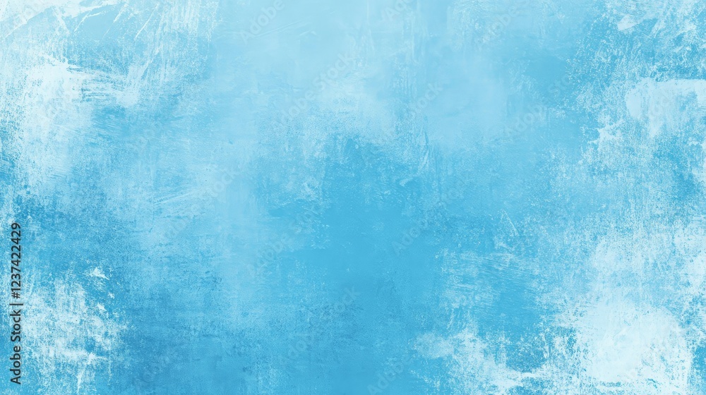 Poster abstract blue textured background: a serene and tranquil light blue canvas with subtle variations in