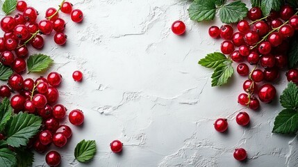 Vibrant Red Currants: A Delicious Summer Bounty