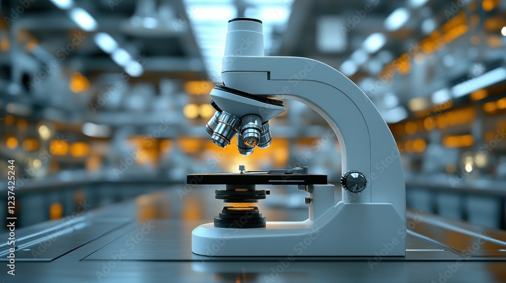 Poster advanced microscopy in a modern laboratory setting