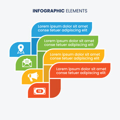 colorful infographics