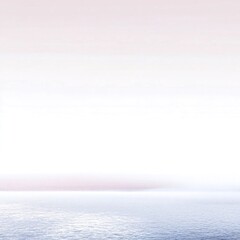 Obraz premium Calm ocean sunrise, tranquil seascape, peaceful morning. Website background