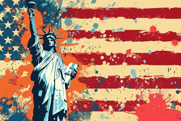 Fototapeta premium National Freedom Day