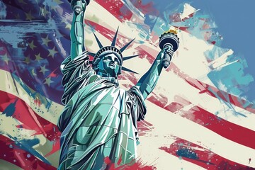 Fototapeta premium National Freedom Day