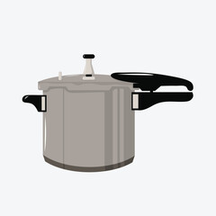 Design Element Pressure Cooker, Presto cooking tools with high pressure and temperature