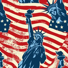 National Freedom Day Pattern
