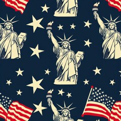 National Freedom Day Pattern
