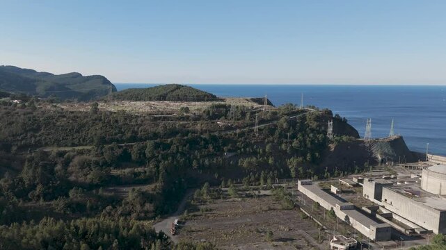 Abandoned Nuclear facility Lemoniz 