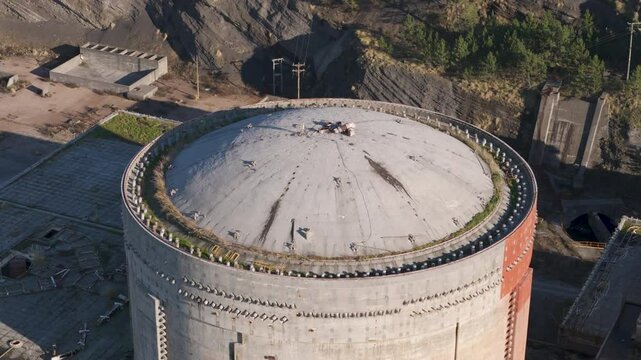 Abandoned Nuclear facility Lemoniz 