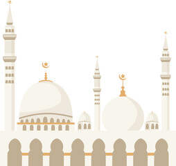 mosque illustration