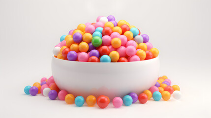 Ball pit isometric 3D