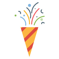 firework icon , party, celebration, vector file