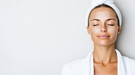 Revitalize your skin with soothing facial treatment and relaxation