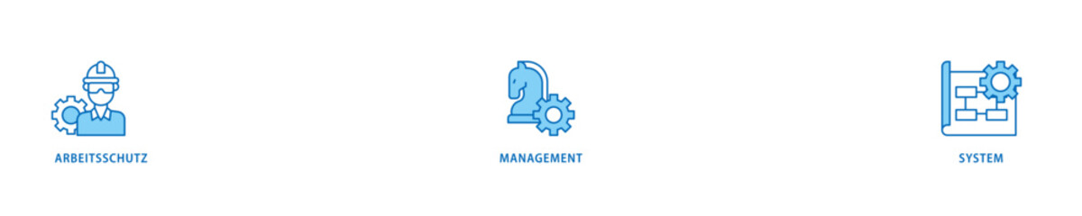 AMS icon set flow process which consists of safety, mask, structure, planning, and operation icon live stroke and easy to edit .