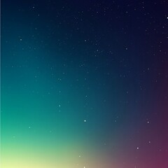 Night sky, aurora borealis, stars, gradient, background, website design