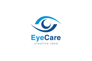 Creative Eye Concept Logo Design Template