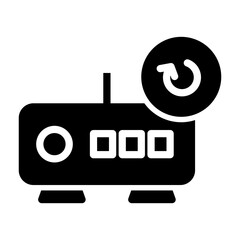 refresh router Solid icon