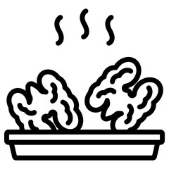 오븐 로스티드 호두 아이콘