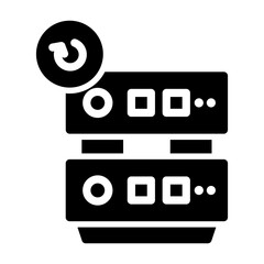 database Solid icon
