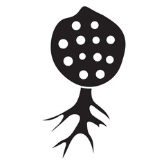 Chytridiomycota glyph icon