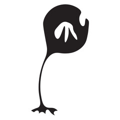 myxomycota glyph icon