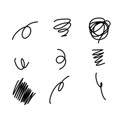 手書きぐるぐるエフェクトセット