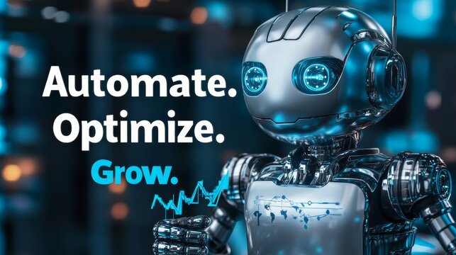 Automate and optimize business growth with innovative technology solutions