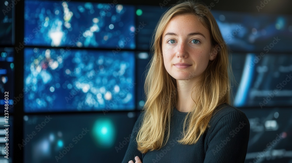 Poster satellite data can be used in models to track the generation and movement of microplastics