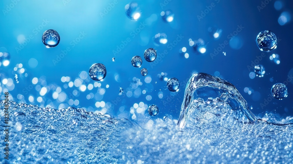 Poster changes in particle energy and spacing during the condensation of steam