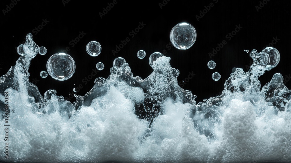 Poster changes in particle energy and spacing during the condensation of steam