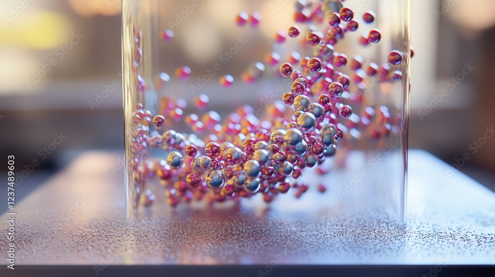 Poster role of particle interactions in determining the elasticity of a solid.