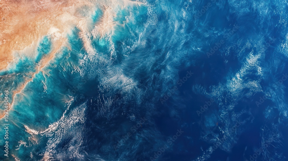 Poster use of satellite data in validating microplastic dispersion models