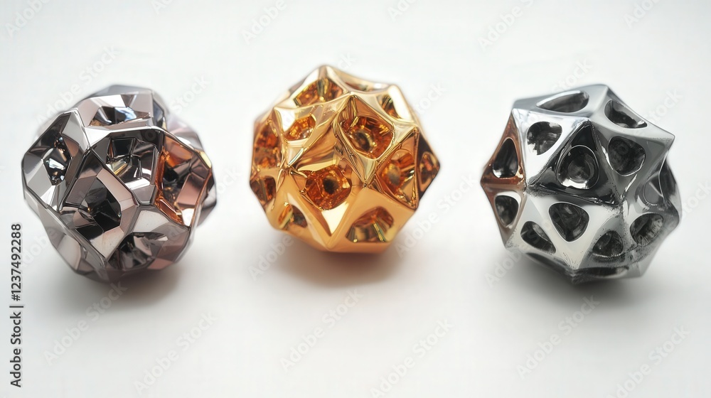 Poster metallic solids differ from molecular solids in terms of particle behavior.
