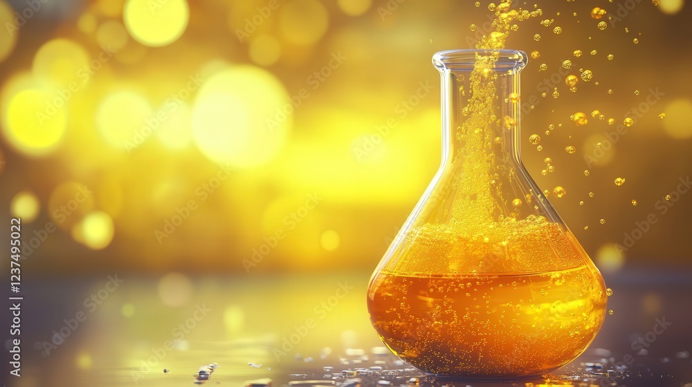 Poster effect of temperature on particle speed in liquids and how it affects viscosity.