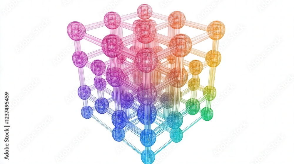 Poster particle behavior in solids that allows them to maintain a rigid structure.