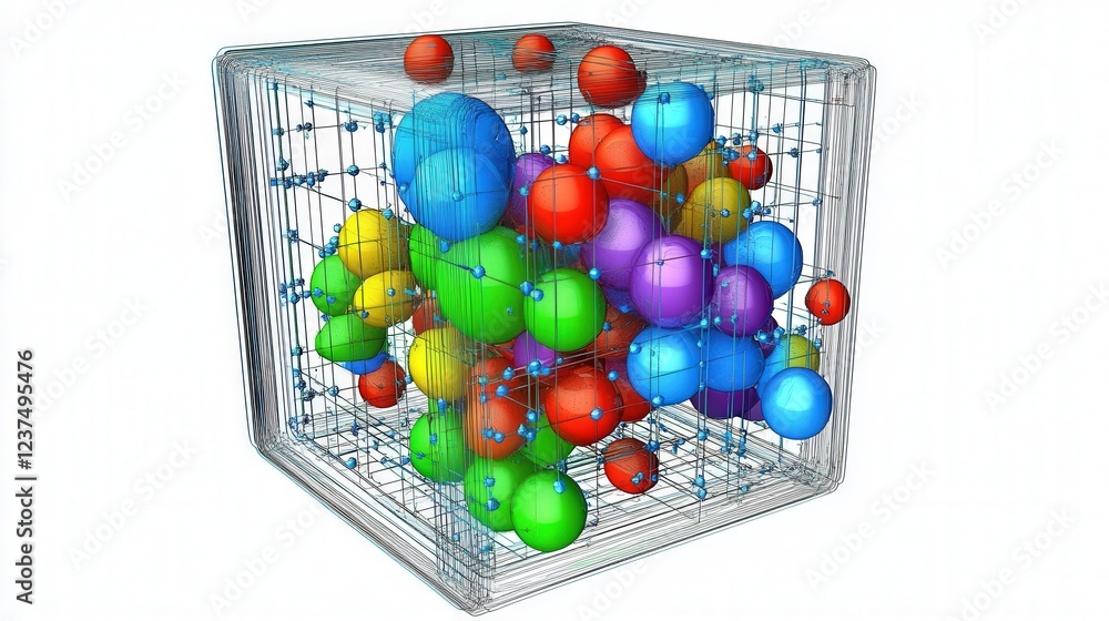 Poster particle behavior in solids that allows them to maintain a rigid structure.