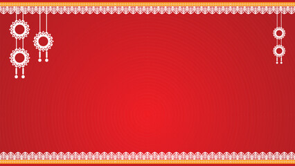 A striking gradient that transitions smoothly from a vibrant, bold red to a deep, rich dark red.