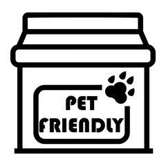 veterinary Line Icon