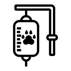 veterinary Line Icon