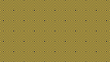 Design an abstract background featuring a geometric diamond line pattern in yellow and black, exuding modern minimalism and vibrant energy.