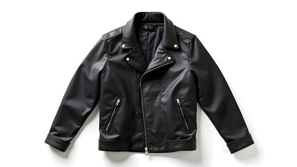 luxury jacket isolated on pure white background