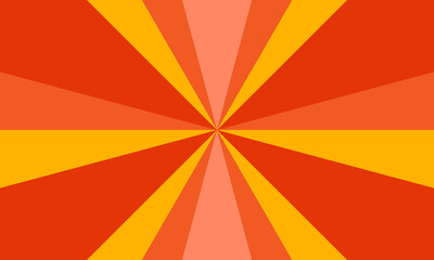 放射状の背景素材D