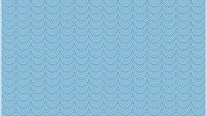 Design an abstract background featuring a geometric spiral pattern in a soft light blue hue that exudes modern sophistication and calm.