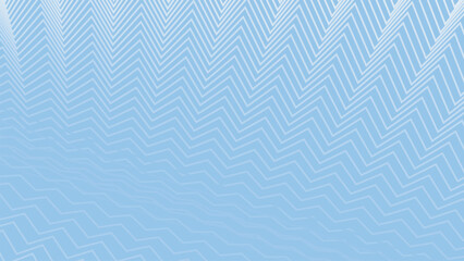 Blue sky abstract zig zag pattern background for fabric style
